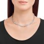 Swarovski Angelic All Around Necklace, White, Rhodium Plating 5117703