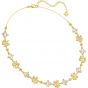 Swarovski Olive Necklace, Multi-Coloured, Gold Plating 5460987