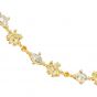 Swarovski Olive Necklace, Multi-Coloured, Gold Plating 5460987