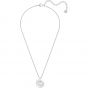 Swarovski Further Necklace, White, Rhodium Plating 5499001