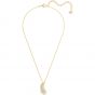 Swarovski Nice Necklace, White, Gold Plating 5505740