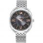 Swarovski Crystalline Glam Watch, Metal Bracelet, Grey, Silver Tone 5452468