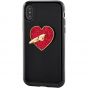 Swarovski Glam Rock Smartphone Ring, Red, Mixed Plating 5457473