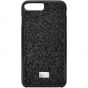 Swarovski Glam Rock Smartphone Case with Bumper, iPhone® Plus, Black 5300266
