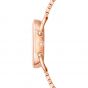 Swarovski Crystalline Glam Watch, Metal Bracelet, White, Rose Gold Tone 5452465