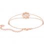 Swarovski  Sunshine Bracelet, White, Rose Gold Plating  5451357