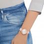 Swarovski Crystalline Pure Watch, Leather Strap, Pink, Rose Gold Tone 5376086