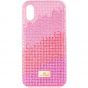 Swarovski High Love Smartphone Case, iPhone® X / XS, Pink 5449510