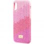 Swarovski High Love Smartphone Case, iPhone® XR, Pink 5481459