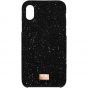 Swarovski High Smartphone Case with Bumper, iPhone® X, Black 5392040