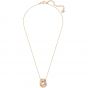Buy Swarovski Further Pendant, Small, White, Rose gold Plating Online