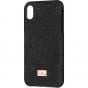 Swarovski High Smartphone Case with Bumper, iPhone® XR, Black 5449146
