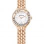 Swarovski Lovely Crystals Mini Watch, Metal Bracelet, Rose Gold Tone 5261496