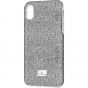 Swarovski High Smartphone Case With Bumper, iPhone® XR, Silver Tone 5449147