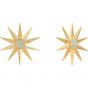 Swarovski Lucky Goddess Drop Earrings, Multi-coloured, Gold Plating 5464169