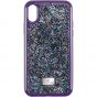 Swarovski Glam Rock Smartphone Case, iPhone® XSMax, Purple 5478875