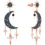 Swarovski Symbolic Pierced Earrings, Multi-Coloured, Mixed Metal Plating 5489536