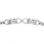 Swarovski Emily Bracelet, White, Rhodium Plating 1808960