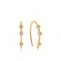 Ania Haie Shimmer Stud Hook Earrings