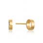 Ania Haie Open Circle Stud Earrings Gold E008-13G
