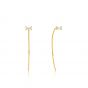 Ania Haie Glow Solid Drop Earrings - Gold E018-01G