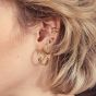 Ania Haie Tidal Abalone Stud Earrings