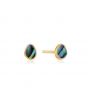 Ania Haie Tidal Abalone Stud Earrings