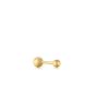 Ania Haie Mini Sphere Barbell Single Earring - Gold  - E035-01G