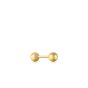 Ania Haie Sphere Barbell Single Earring - Gold - E035-02G