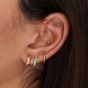Ania Haie Sphere Barbell Single Earring - Gold - E035-02G