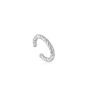 Ania Haie Rope Ear Cuff - Silver - E036-06H