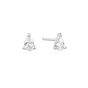 Ania Haie Silver Pear Stud Earrings - E056_01H