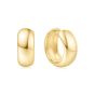 Ania Haie Chubby Medium Huggie Hoop Gold Earrings - E064-06G