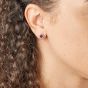 Beginnings February Birthstone Earrings