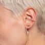 Thomas Sabo Single Ear Cuff - Silver Dots EC0017-001-21
