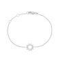 Rachel Jackson Eternal Sun Bracelet Silver EGMB1S