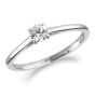 Brown & Newirth Classic White Gold Solitaire Engagement Ring