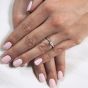 Brown & Newirth 'Heartbeat' Princess Cut Engagement Ring EN167PC33