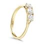 Brown & Newirth 'Heather' Gold Trilogy Engagement Ring