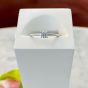 Brilliant Cut Diamond Engagement Ring in Platinum - 0.32ct