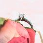 Brilliant Cut Diamond Engagement Ring in Platinum - 0.50ct