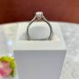 Brilliant Cut Diamond Engagement Ring in Platinum - 0.70ct