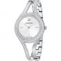 Swarovski Eternal Watch, Metal Bracelet, White, Silver Tone 5377545