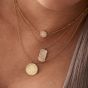 Ania Haie Evil Eye Gold Pendant Necklace N030-02G