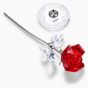 Swarovski Crystal Flower Dream, Red Rose 5490756