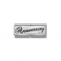 Nomination Classic Double Link Anniversary Charm - Silver - 330730/03