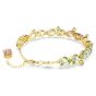Swarovski Gema Tennis Bracelet Mixed Cuts - Multicolored with Gold Tone Plating -5705808