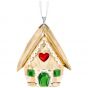 Swarovski Gingerbread House Ornament 5395977