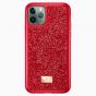 Swarovski Glam Rock Smartphone Case With Bumper - Iphone 11 Pro - Red - 5515625