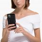 Swarovski Crystal Glam Rock Smartphone Case - iPhone 12 Pro Max in Black